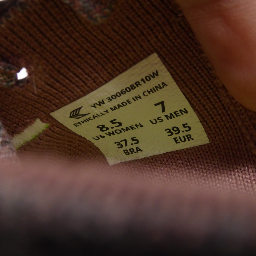 Cariuma Lbi Women Sneakers Rose IBI Low Knit Sustainable 8.5 - Picture 9 of 10